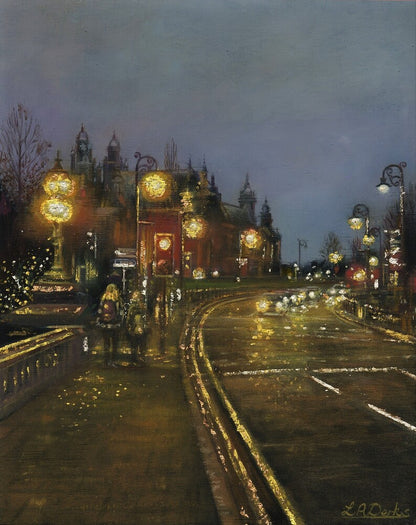 Lesley Anne Derks | Kelvingrove by Night #2