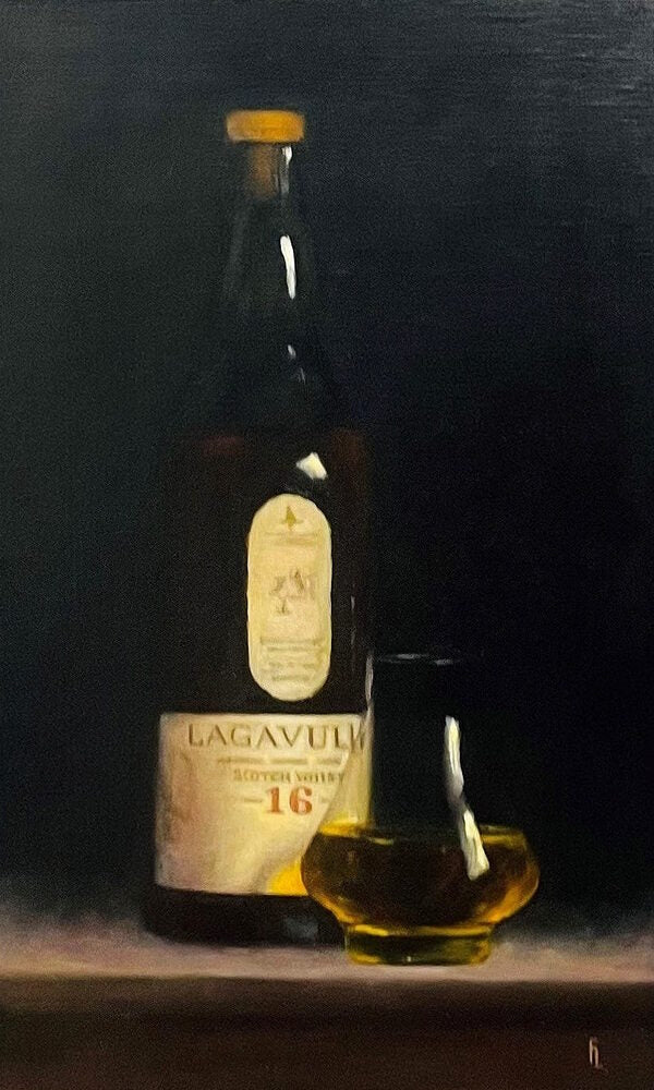 Fiona Longley | Lagavulin Whisky