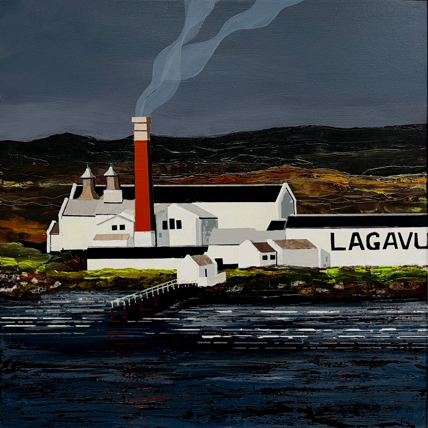 Judith Appleby | Lagavulin Distillery