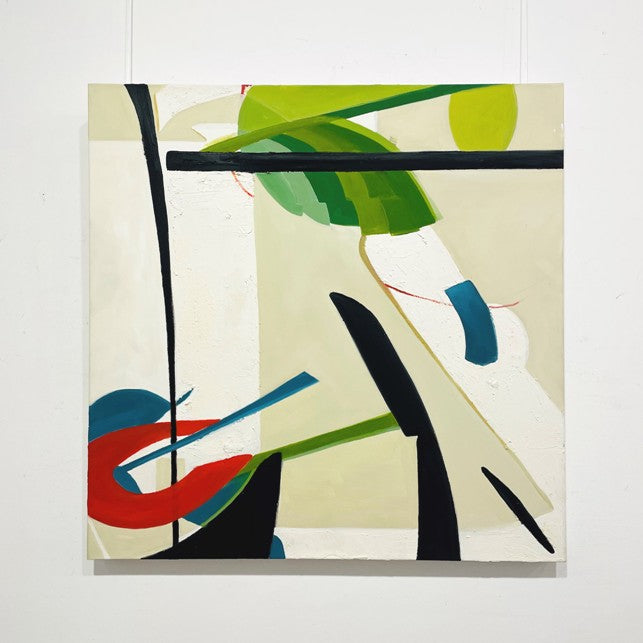 Heather Lander | Largo Shades of Green