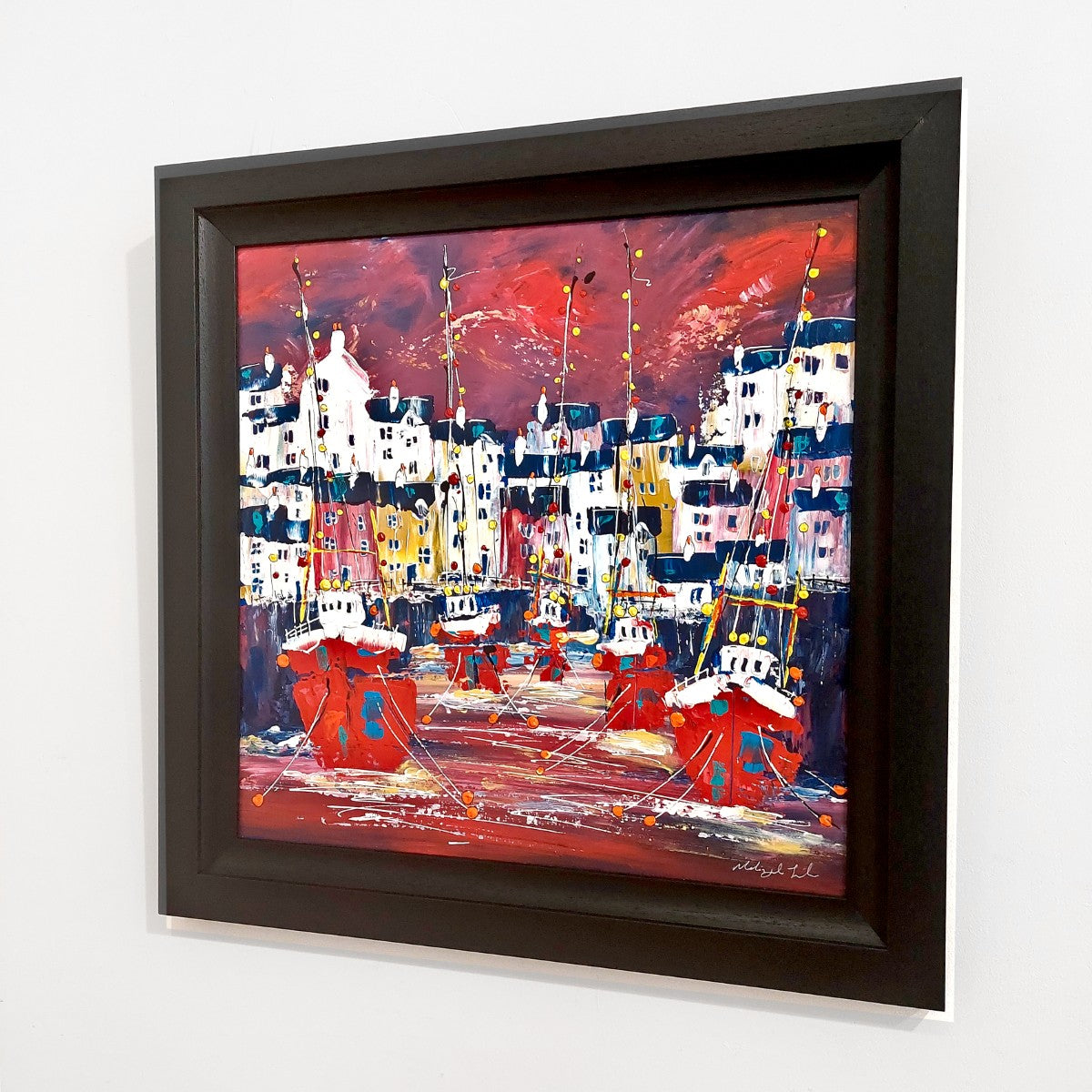 Martin John Fowler | Late Evening Light, Harbourside