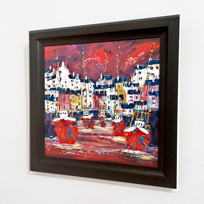 Martin John Fowler | Late Evening Light, Harbourside
