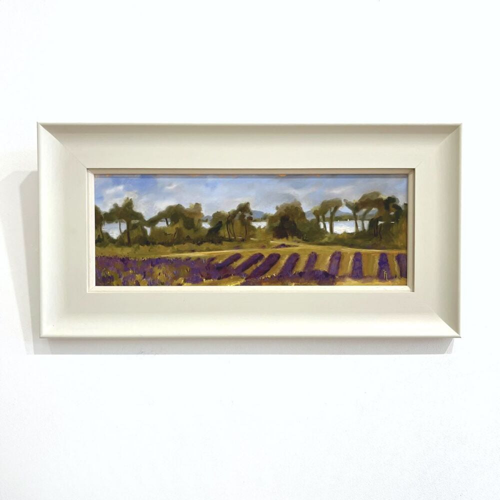 Fiona Longley | Lavender by Loch Leven