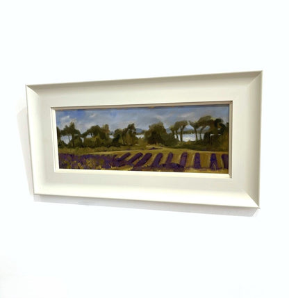 Fiona Longley | Lavender by Loch Leven