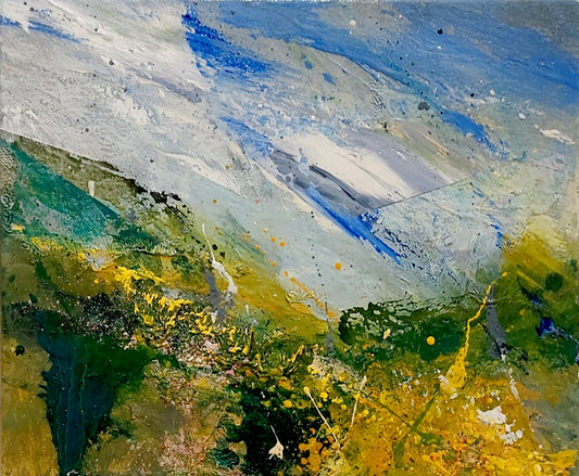 Matthew Bourne | Light Drizzle, Hillside