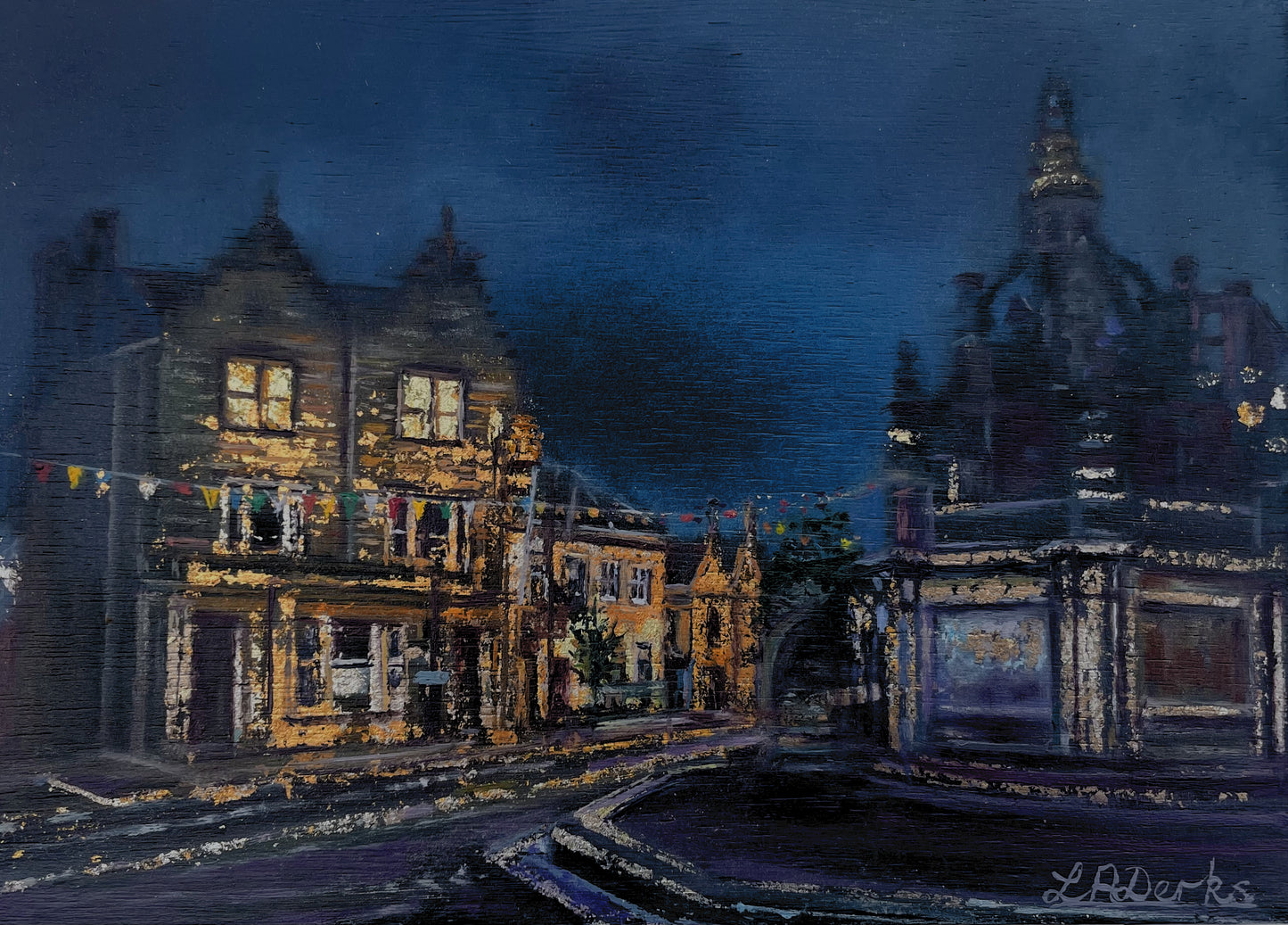 Lesley Anne Derks | Linlithgow Shimmer