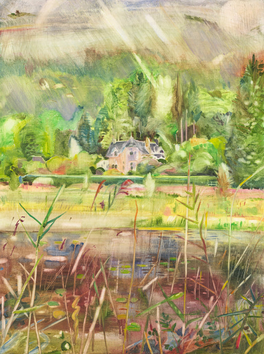 Libby Walker | Little Loch Ard Plein Air