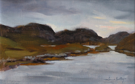 Jason Michael Bentley | Looking Over Bàgh Mòr