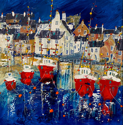 Martin John Fowler | Low Tide, Harbourside
