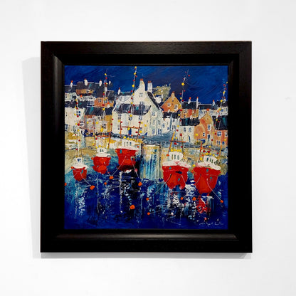 Martin John Fowler | Low Tide, Harbourside