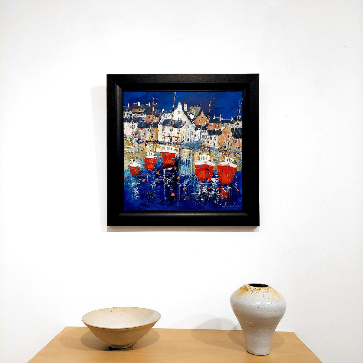 Martin John Fowler | Low Tide, Harbourside
