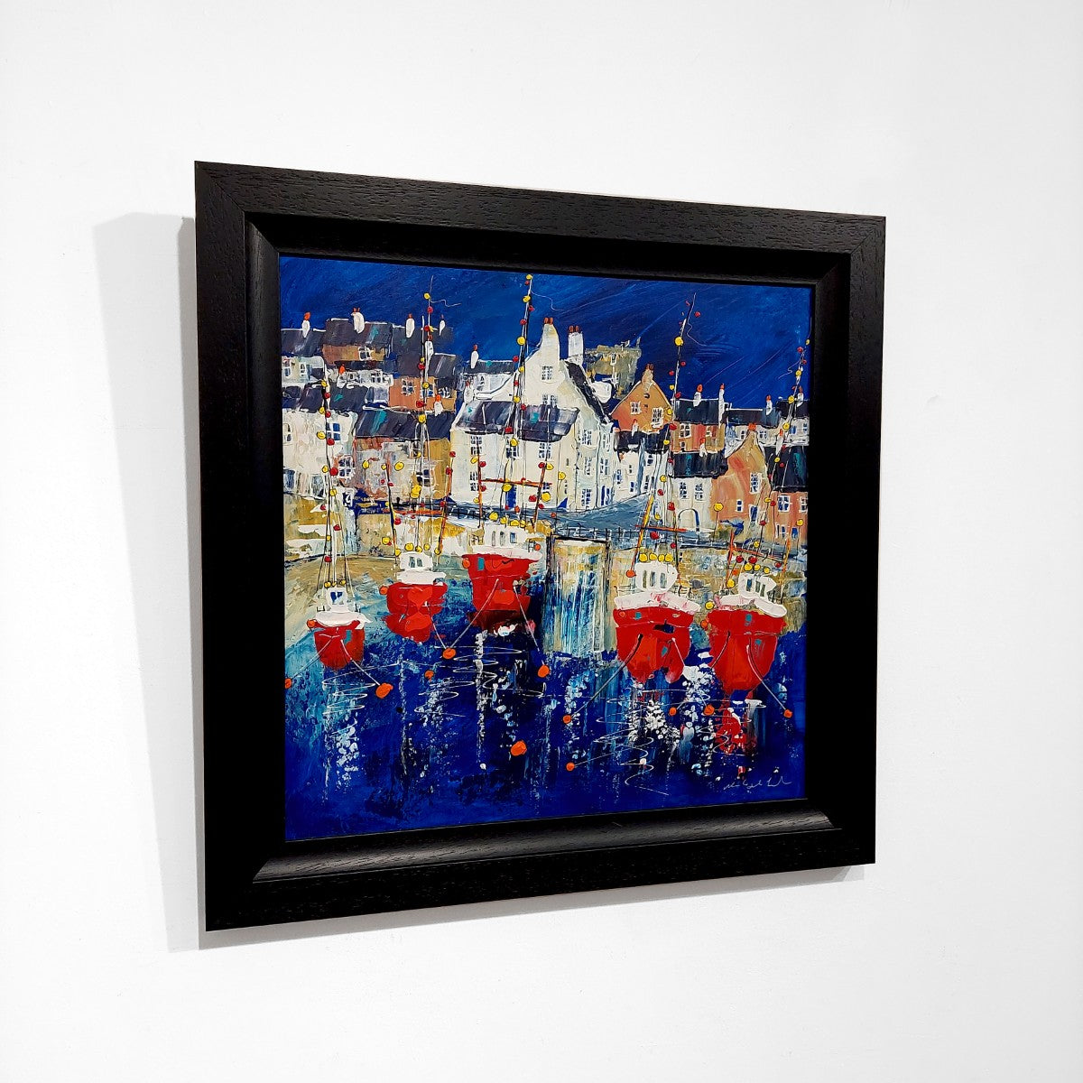 Martin John Fowler | Low Tide, Harbourside