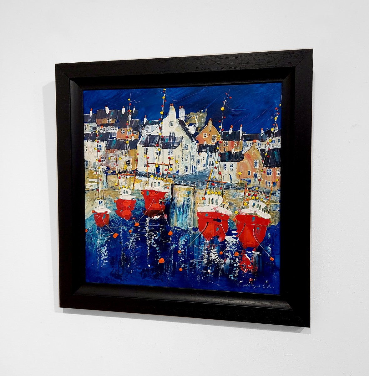 Martin John Fowler | Low Tide, Harbourside
