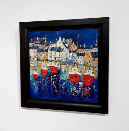 Martin John Fowler | Low Tide, Harbourside