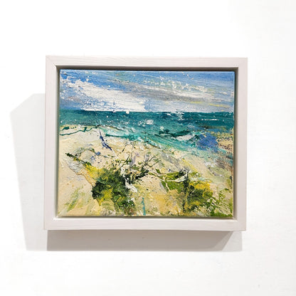 Matthew Bourne | Low Tide, Seagulls, Seaweed