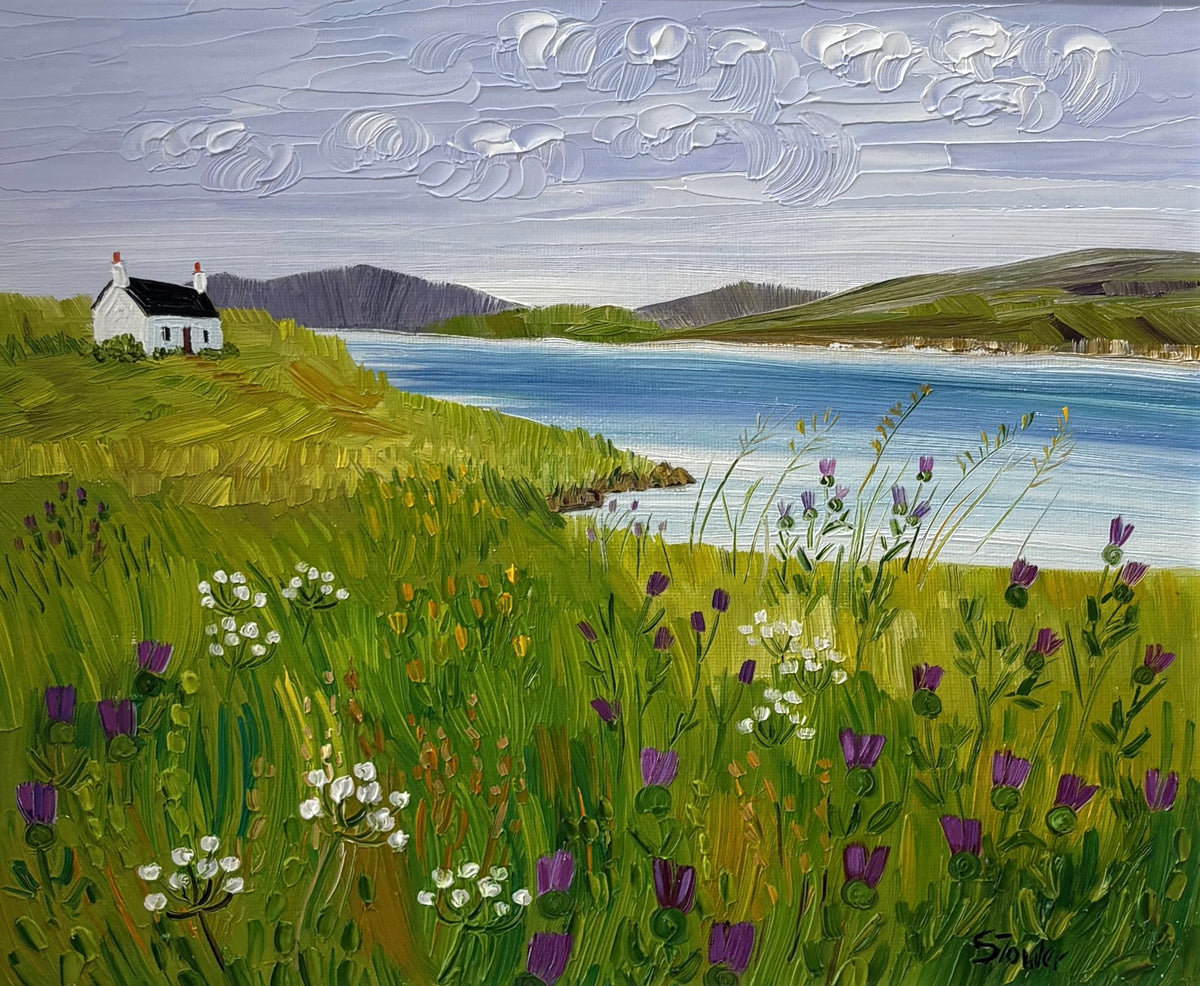 Sheila Fowler | Cottage and Wildflowers Luskentyre
