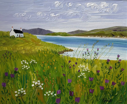 Sheila Fowler | Cottage and Wildflowers Luskentyre