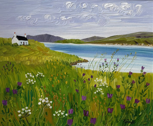 Sheila Fowler | Cottage and Wildflowers Luskentyre