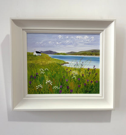Sheila Fowler | Cottage and Wildflowers Luskentyre