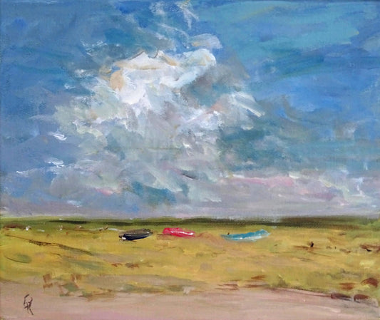 Elisa M. Lafuente | High and Dry