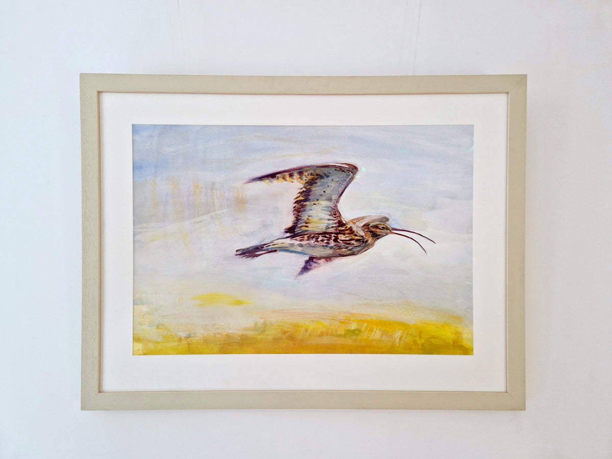 Mark Gibbs - 'Spring, Curlew Return to the Moor'
