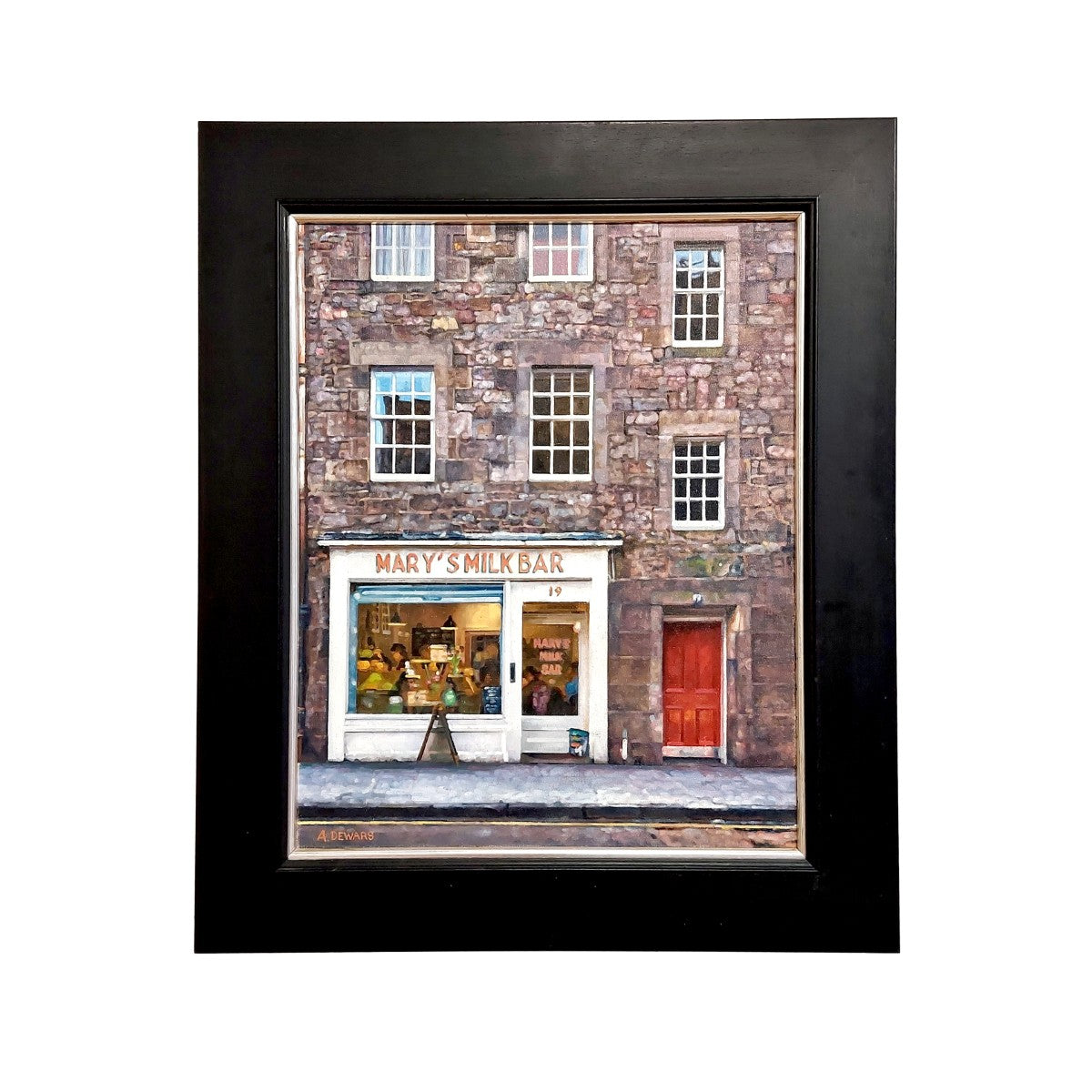 Alex Dewars | Mary's Milk Bar