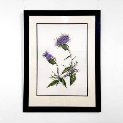Joanna McDonough | Melancholy Thistle