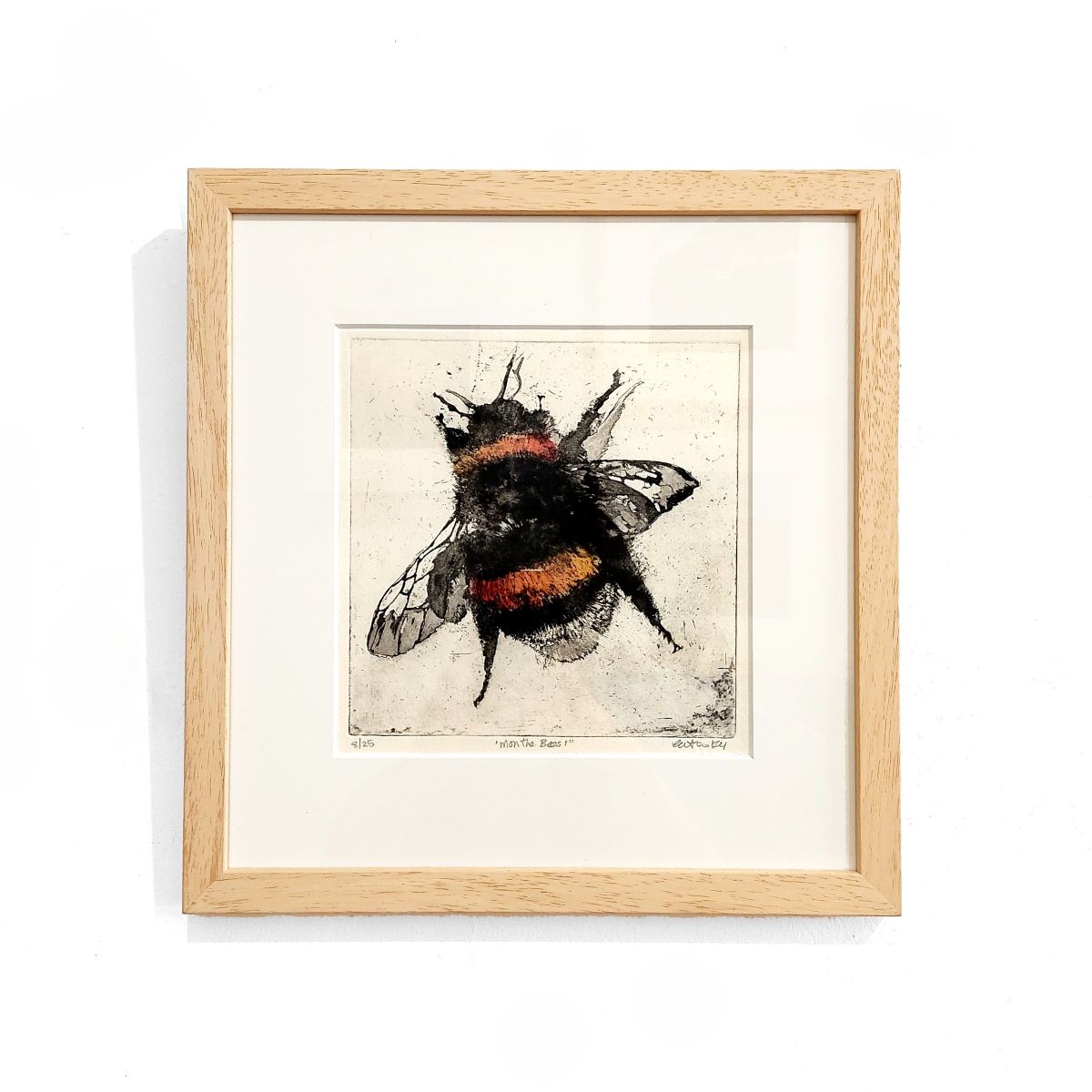 Catherine King | 'Mon the Bees I, 8/25