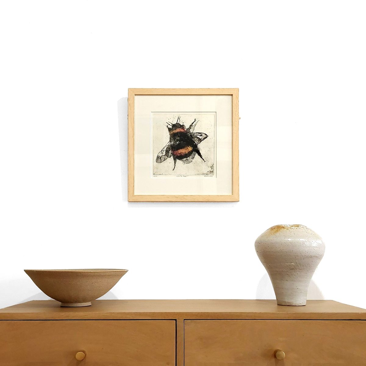 Catherine King | 'Mon the Bees I, 8/25