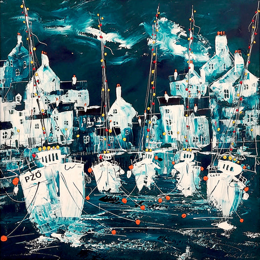 Martin John Fowler | Moonlit Harbour