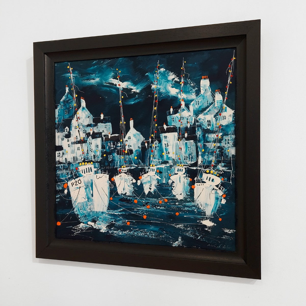 Martin John Fowler | Moonlit Harbour