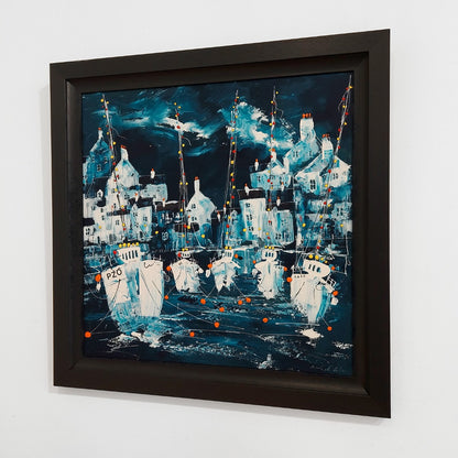 Martin John Fowler | Moonlit Harbour