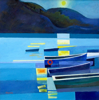 Davy Brown | Moorings, Loch Eck
