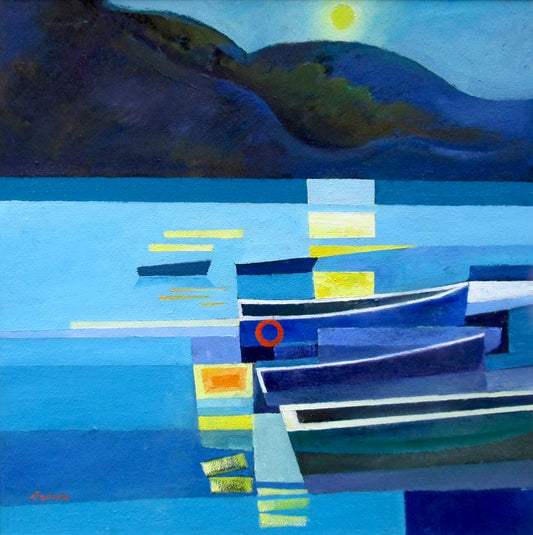 Davy Brown | Moorings, Loch Eck
