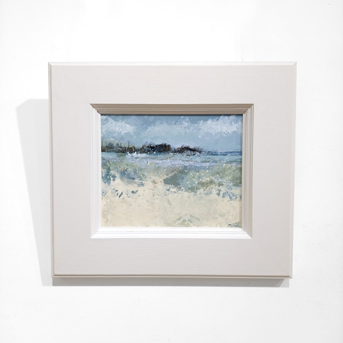 John McClenaghen | Morayshire Shoreline, Wind and Spray