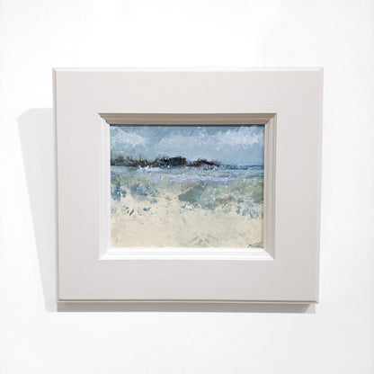 John McClenaghen | Morayshire Shoreline, Wind and Spray