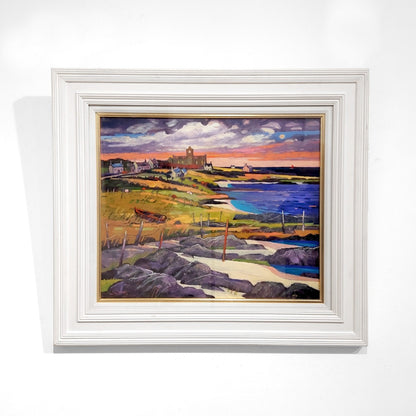 James S. Davis | Morning Moon, Iona