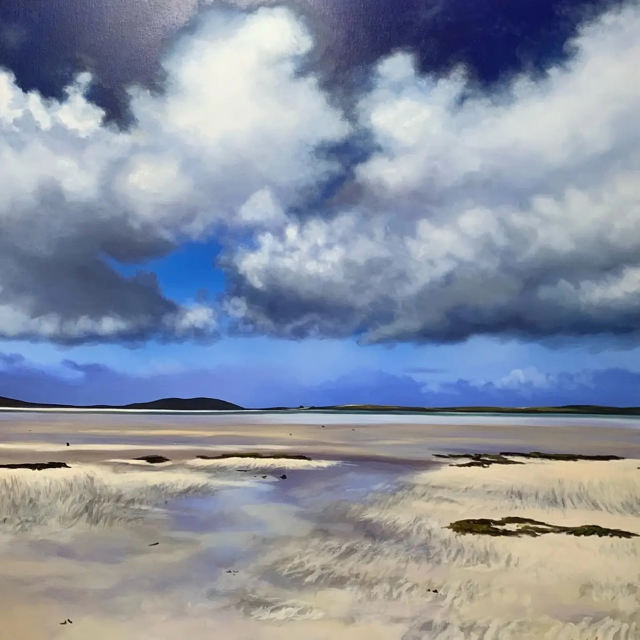 Nicola Wakeling | Midday, Vallay Sound