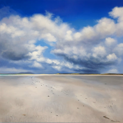 Nicola Wakeling | Glimpses of Sun, North Uist