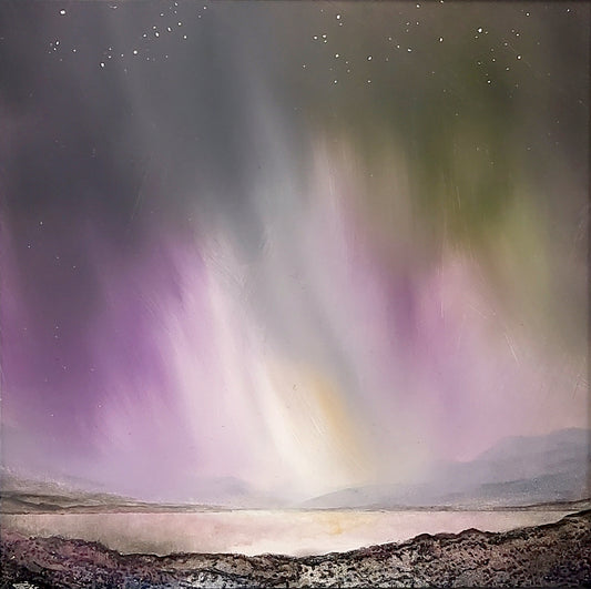 Peter Dworok | Northern Lights, Loch Dunvegan