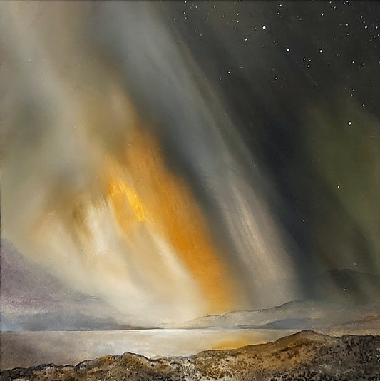 Peter Dworok | Northern Lights, Loch Greshonish
