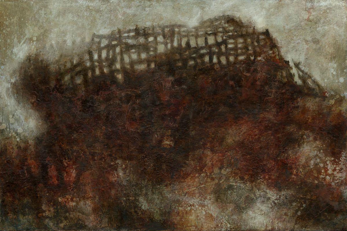 Gillian Lee Smith | O'er the Dark Sea I Flew