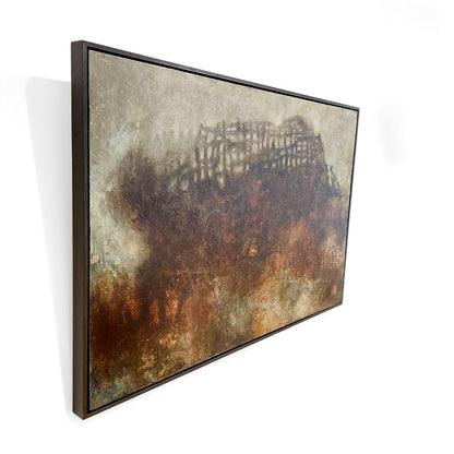 Gillian Lee Smith | O'er the Dark Sea I Flew