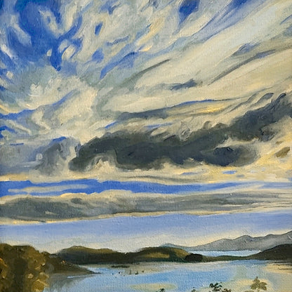 Marie Brewer | Oban Sky