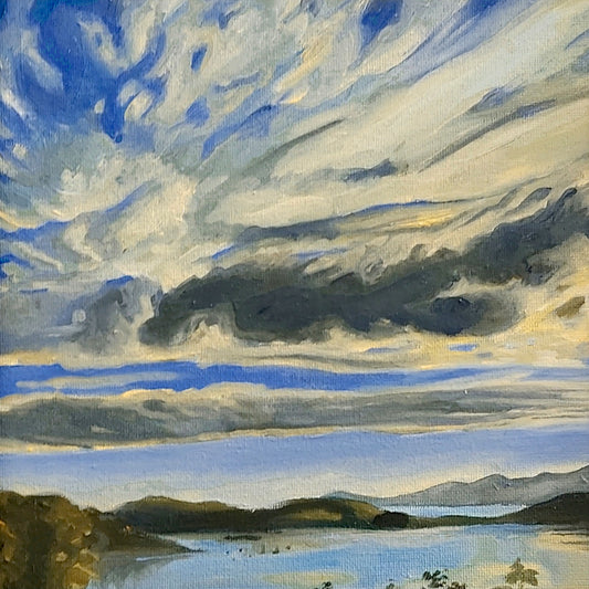 Marie Brewer | Oban Sky