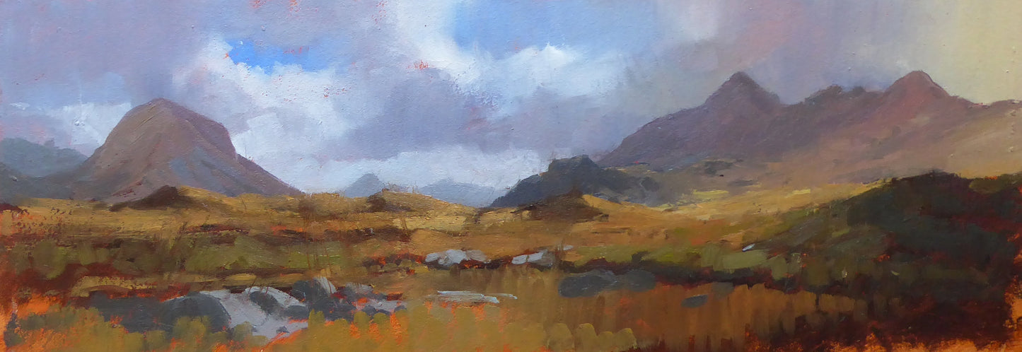 George Noakes | Cuillins Landscape Study