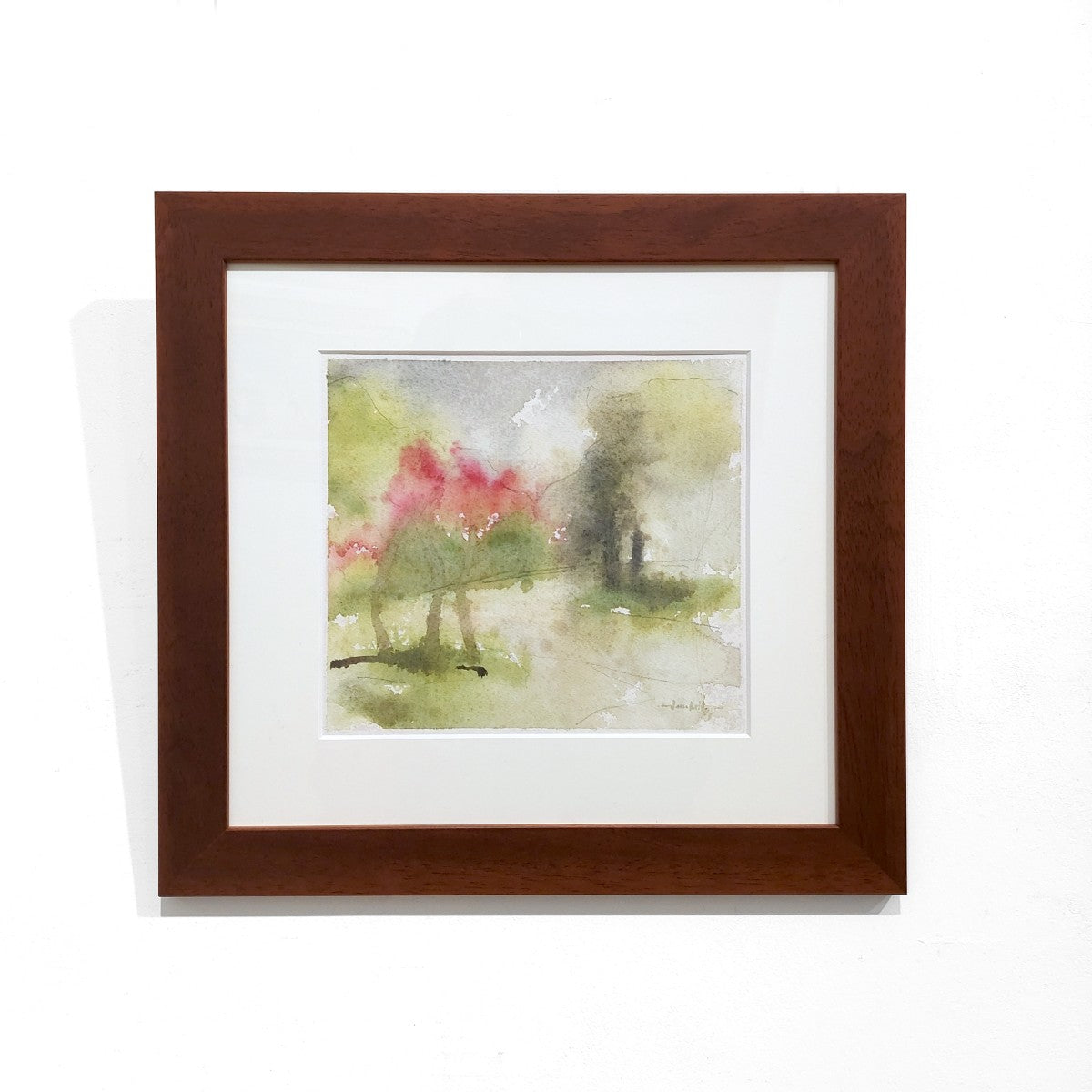 Jason Michael Bentley | Painting in the Rain at Kelvingrove Park