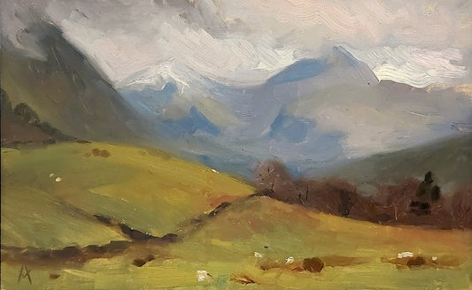 Angel Mitov | Path to Ben Nevis II