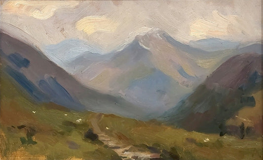 Angel Mitov | Path to Ben Nevis I