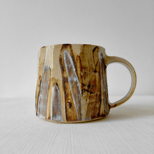 Robert Hunter | Patterned Stoneware Mug III